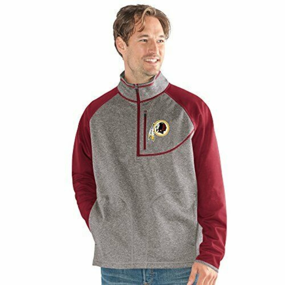 (New)G-III Sports NFL Mountain Trail Half Zip Pull